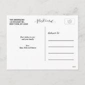 聖降誕祭お目出度う | シーズンポストカード (裏面)