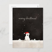 聖降誕祭お目出度う シーズンポストカード (正面/裏面)