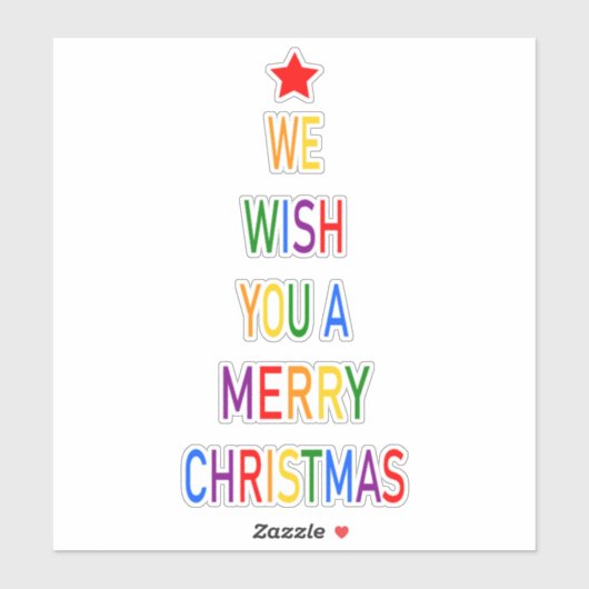 聖降誕祭お目出度う シール (シート)