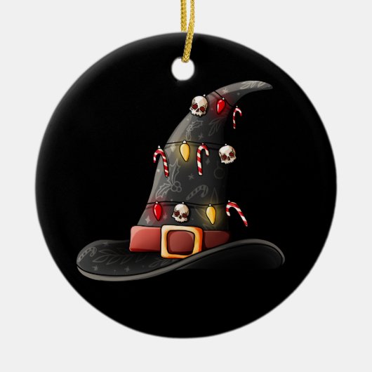 聖降誕祭お目出度う セラミックオーナメント (正面)