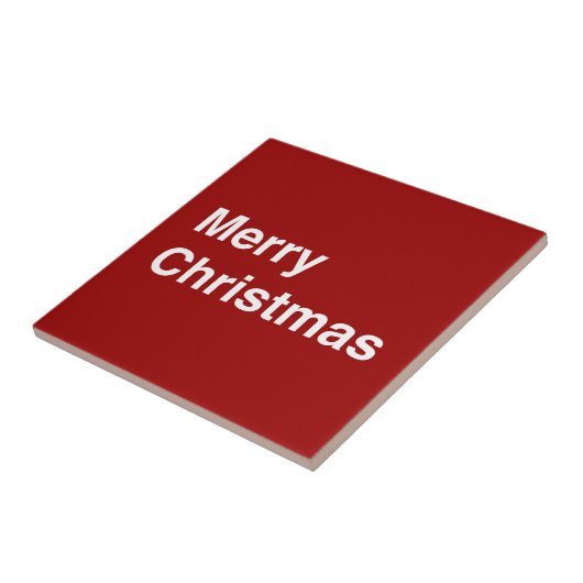 聖降誕祭お目出度う タイル (側面)