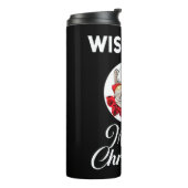 聖降誕祭お目出度う タンブラー (回転左)