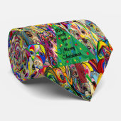 聖降誕祭お目出度う ネクタイ (ロール)