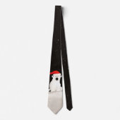 聖降誕祭お目出度う ネクタイ (正面)