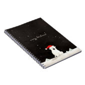 聖降誕祭お目出度う ノートブック (右側)