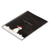 聖降誕祭お目出度う ノートブック (左側)