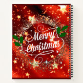 聖降誕祭お目出度う ノートブック (裏面)