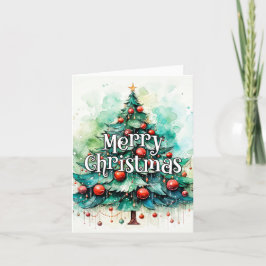 聖降誕祭お目出度う | ハッピーホリデー シーズンカード