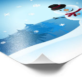 聖降誕祭お目出度う フォトプリント            (角)