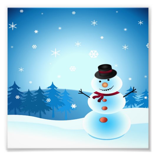 聖降誕祭お目出度う フォトプリント            (正面)