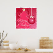 聖降誕祭お目出度う ポスター (キッチン)