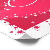 聖降誕祭お目出度う ポスター (角)