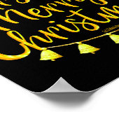 聖降誕祭お目出度う ポスター (角)