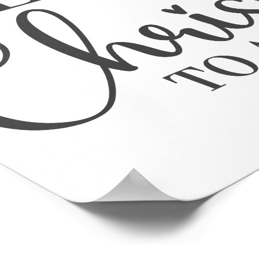 聖降誕祭お目出度う ポスター (角)