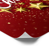 聖降誕祭お目出度う ポスター (角)