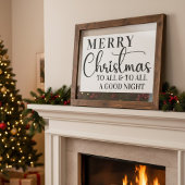 聖降誕祭お目出度う ポスター