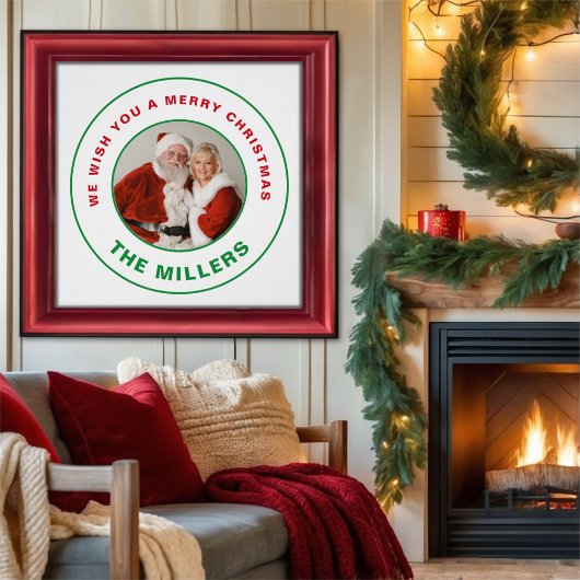 聖降誕祭お目出度う ポスター