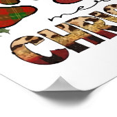 聖降誕祭お目出度う ポスター (角)