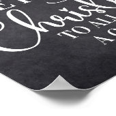 聖降誕祭お目出度う ポスター (角)