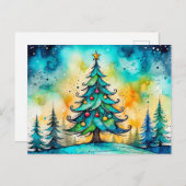 聖降誕祭お目出度う ポストカード (正面/裏面)