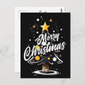 聖降誕祭お目出度う ポストカード (正面/裏面)