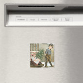 聖降誕祭お目出度う! マグネット (インサイチュ (食洗機))