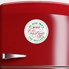 聖降誕祭お目出度う マグネット