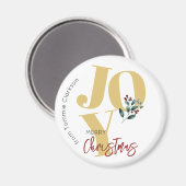 聖降誕祭お目出度う マグネット (正面/裏面)