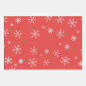 聖降誕祭お目出度う ラッピングペーパーシート (正面3)