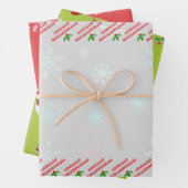 聖降誕祭お目出度う ラッピングペーパーシート (インサイチュ)