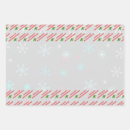 聖降誕祭お目出度う ラッピングペーパーシート