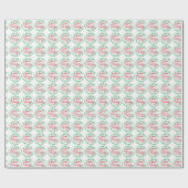 聖降誕祭お目出度う ラッピングペーパー (フラット)