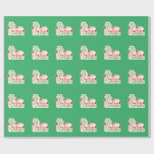 聖降誕祭お目出度う ラッピングペーパー (フラット)