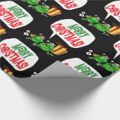 聖降誕祭お目出度う… ラッピングペーパー (角)