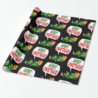 聖降誕祭お目出度う… ラッピングペーパー