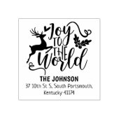 聖降誕祭お目出度う ラバースタンプ (インプリント)