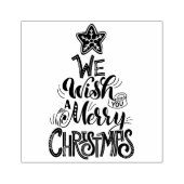 聖降誕祭お目出度う ラバースタンプ (インプリント)