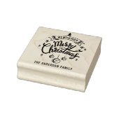 聖降誕祭お目出度う ラバースタンプ (スタンプ)