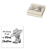 聖降誕祭お目出度う ラバースタンプ (押印)