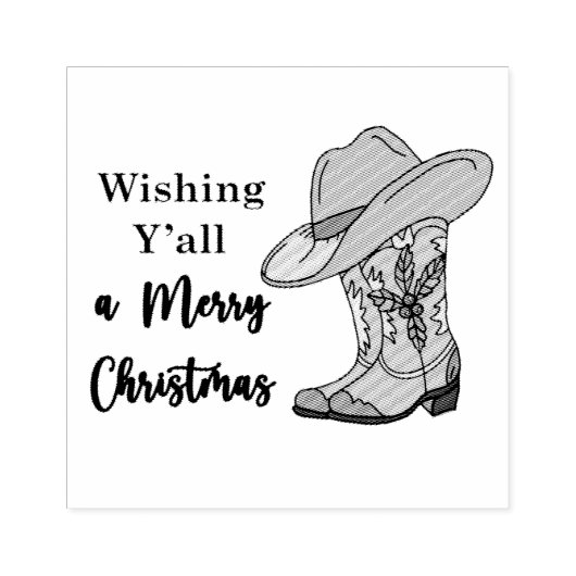 聖降誕祭お目出度う ラバースタンプ (インプリント)