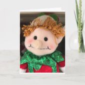 聖降誕祭お目出度う***先生*** シーズンカード (正面)