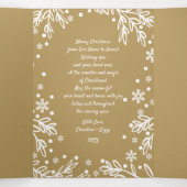 聖降誕祭お目出度う。写真数々のホリデーカード 三つ折り案内状 (内部中)