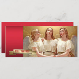 聖降誕祭お目出度う。宗教ファインアートクリスマスカード シーズンカード