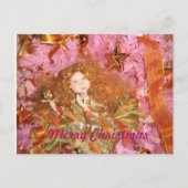 聖降誕祭お目出度う…愛と共に送り込む シーズンポストカード (正面)