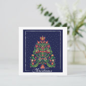 聖降誕祭お目出度う 招待状 (スタンド正面)