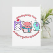 聖降誕祭お目出度う 招待状 (スタンド正面)