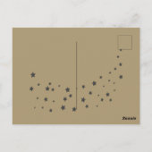 聖降誕祭お目出度う、新年お目出度う  ポストカード (裏面)