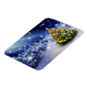 聖降誕祭お目出度う、新年お目出度う マグネット (左側)