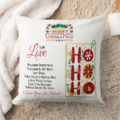 聖降誕祭お目出度う、聖降誕祭お祝い クッション (ブランケット)