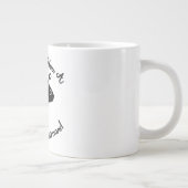 聖降誕祭お目出度う |航海のおもしろい ジャンボコーヒーマグカップ (右)